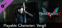 Devil May Cry 5 - Playable Character: Vergil Box Art