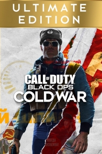 Call of Duty: Black Ops Cold War - Ultimate Edition Box Art