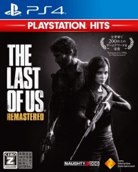 Last of Us Remastered, The - PlayStation Hits Box Art