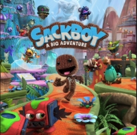 Sackboy: A Big Adventure Box Art