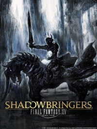 Final Fantasy XIV: Shadowbringers - Collector's Edition Box Art