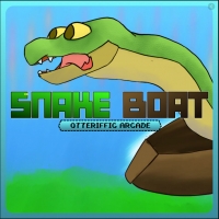 Snake Boat: Otterrific Arcade Box Art