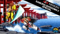ACA NeoGeo: Samurai Shodown V Special Box Art
