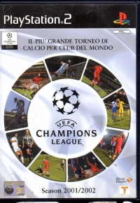 UEFA Champions League: Season 2001/2002 [IT] Box Art