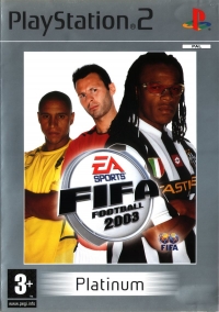 FIFA Football 2003 - Platinum [IT] Box Art