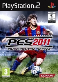 Pro Evolution Soccer 2011 [IT] Box Art