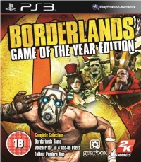 Borderlands: Game of the Year Edition Box Art