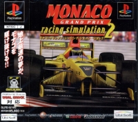 Monaco Grand Prix Racing Simulation 2 Box Art