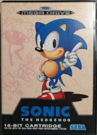 Sonic the Hedgehog (Made in Thailand) Box Art