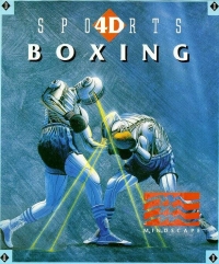 4D Sports Boxing Box Art