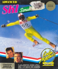 Advanced Ski Simulator Box Art