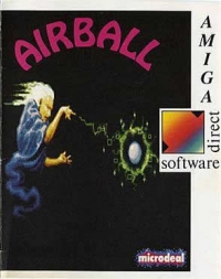 Airball - Software Direct Box Art