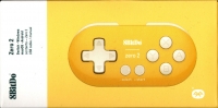 8Bitdo Zero 2 Bluetooth Gamepad (Yellow Edition) Box Art