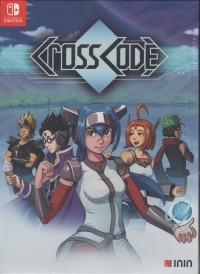 CrossCode - Collector's Edition Box Art