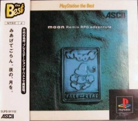 Moon: Remix RPG Adventure - PlayStation the Best Box Art