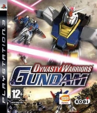 Dynasty Warriors: Gundam Box Art