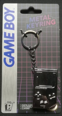 Paladone Game Boy metal key chain Box Art