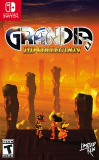 Grandia HD Collection (Grandia cover) Box Art