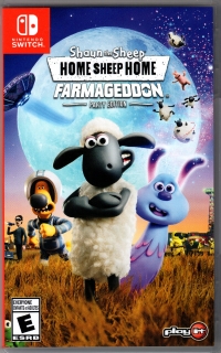 Shaun the Sheep: Home Sheep Home Farmageddon - Party Edition Box Art