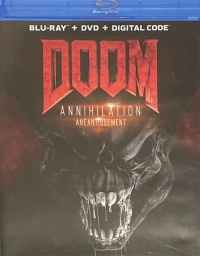 Doom: Annihilation (BD / DVD / Digital) Box Art