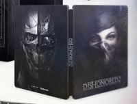 Dishonored 2 Steelbook Box Art