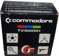 Commodore TV Game 3000H Box Art