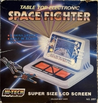 Space Fighter Box Art