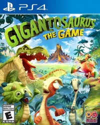 Gigantosaurus The Game Box Art