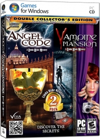 Angel Code & Vampire Mansion: Linda Hyde Mysteries - Double Collector's Edition Box Art