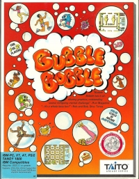 Bubble Bobble Box Art