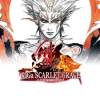 SaGa: Scarlet Grace: Ambitions Box Art