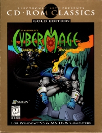 CyberMage: Darklight Awakening - Gold Edition Box Art