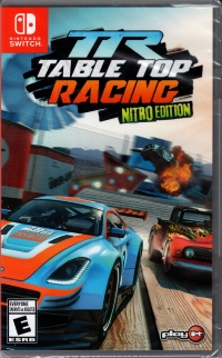 Table Top Racing - Nitro Edition Box Art