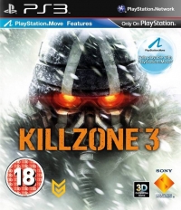 Killzone 3 Box Art