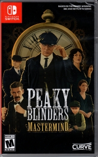 Peaky Blinders: Mastermind Box Art