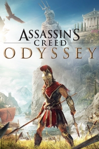 Assassin's Creed Odyssey Box Art