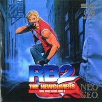 Real Bout Fatal Fury 2: The Newcomers Box Art