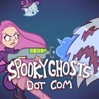 Spooky Ghosts Dot Com Box Art