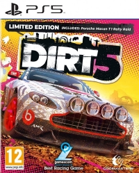 Dirt 5 - Limited Edition Box Art