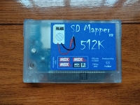 SD Mapper V2 512k Box Art