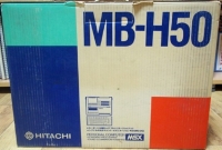 Hitachi MB-H50 Box Art