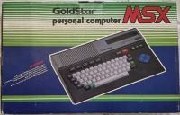 Goldstar Personal Computer FC-200 Box Art