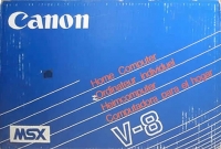 Canon Home Computer V-8 Box Art