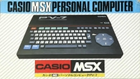 Casio MSX Personal Computer Box Art