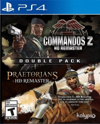 Commandos 2 & Praetorians: HD Remastered Box Art