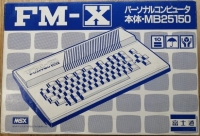 Fujitsu FM-X Box Art