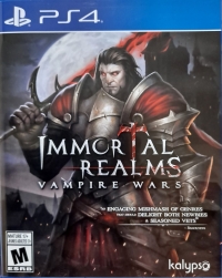Immortal Realms: Vampire Wars Box Art