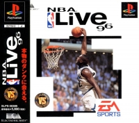 NBA Live 96 Box Art