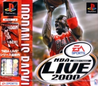 NBA Live 2000 Box Art