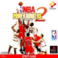 NBA Power Dunkers 2 Box Art